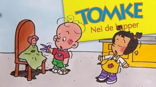 Tomke naar de kapper  Tsjiltsje  Kinderen  Verhaaltje [upl. by Mann]