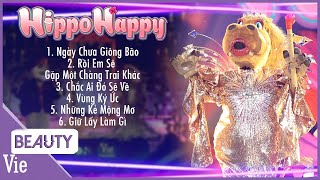 Nhạc hay của HippoHappy vocal xịn sò chuẩn diva hát bài nào mê bài đó  playlist THE MASKED SINGER [upl. by Richara148]