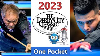 Efren Reyes vs Gerson Martinez  One Pocket  2023 Derby City Classic rd 9 [upl. by Peisch491]