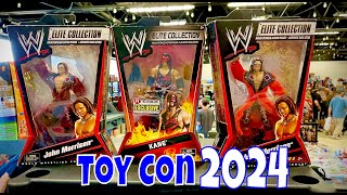 FINDING RARE WWE ELITES in TOY HUNT [upl. by Nywg937]