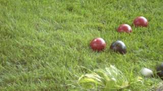 Bocce Ball Championship at Oak Glen Gardens [upl. by Atalanti180]