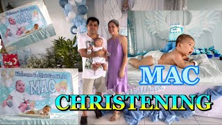 MAC CHRISTENING LARENA SIQUIJOR [upl. by Noram]