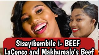 Kuningi LaConco and Makhumalos beef Impi yabalandeli  Uxolo dololo [upl. by Hassin467]