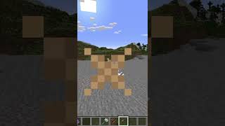 THE BREEZE IS PROJECTILE RESISTANT IN MINECRAFT shorts minecraft gaming [upl. by Llehsal]