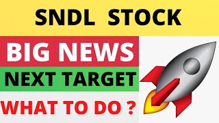 SNDL Stock Will Make Millionaires SNDL Stock Analysis Sundial Growers Stock Price Prediction sndl [upl. by Kendy271]