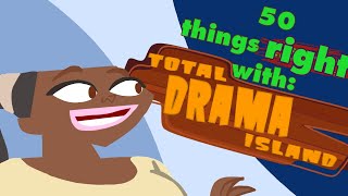 50 things wrong with total drama world tour [upl. by Dnamron381]