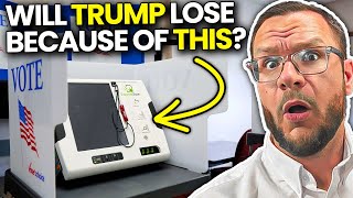 Are Voting Machines the Desperate Last Stand Against Trump’s Return [upl. by Ardenia]