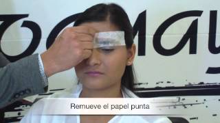 Plancha tu misma tus cejas con Loquay [upl. by Ateuqram]