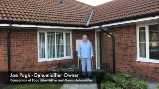 Ebac Dehumidifier vs Meaco Dehumidifier  Customer Testimonial [upl. by Nedle640]