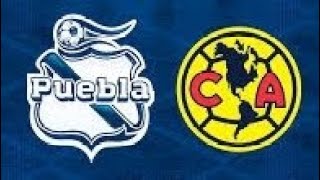 Puebla vs america jornada 9 liga mx dls [upl. by Retsub]