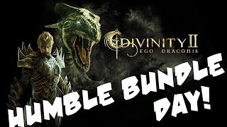 HUMBLE BUNDLE DAY  Divinity 2 [upl. by Roseanne]