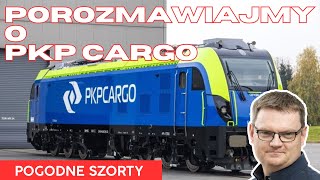 Porozmawiajmy o PKP Cargo  Pogodne Szorty 139 [upl. by Releehw]