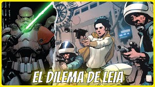 El DILEMA De LEIA ORGANA La PRISIÓN MANCHA SOLAR y El ESCUADRÓN ESPECIAL  Star Wars 2015 3 [upl. by Rudin718]