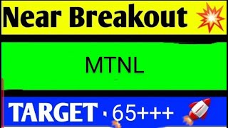 mtnl share latest news today mtnl share analysis mtnl share price target mtnl share latest news [upl. by Palmore]