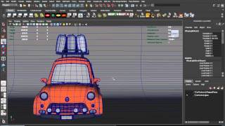 Creating A Stylized Car In Maya The Complete Workflow  Part 711 [upl. by Cocke]