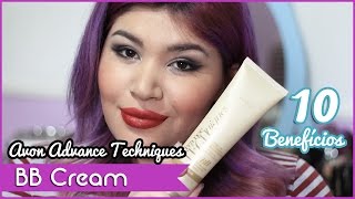 BB Cream para Cabelos  Avon Advance Techniques 10 benefícios Low Poo [upl. by Cowles]