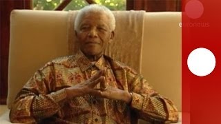 Mandelas Tod  ein Rückblick auf die Biographie des ExPräsidenten [upl. by Atinej]