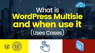 What is WordPress Multisite And When to Use it  Use Cases [upl. by Nalra829]