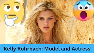 quotKelly Rohrbach Model and Baywatch Starquot KellyRohrbach Baywatch CJParker Actress Model [upl. by Lamond]