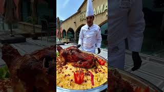 Crispy Whole lamb  Authentic Middle Eastern amp Arabic Cuisine [upl. by Jat396]