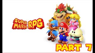 Super Mario RPG Tadpole Pond Switch THEY AINT RELATED supermariorpg nintendoswitch [upl. by Kreit]