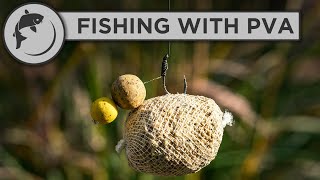 PVA Bag Fishing Explained  Big Carp Tactic  Match Masterclass [upl. by Medina336]