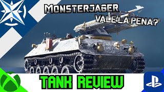 Monsterjager vale la pena Tank Review ll Wot Console  World of Tanks Modern Armour [upl. by Ttehc443]