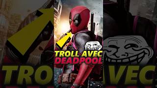 Voilà pourquoi Deadpool est le plus gros troll qui existe [upl. by Eanar]