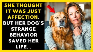 She Thought It Was Just Affection But Her Dogs Strange Behavior Saved Her Life [upl. by Diva]