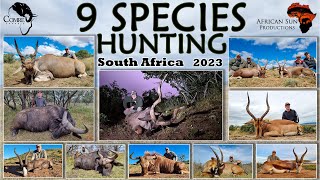 Hunting 9 Species in one trip South Africa with Comre Safaris [upl. by Lebiralc]