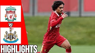 Liverpool vs Newcastle United  All Goals amp Highlights  U18 Premier League  280924 [upl. by Enomsed15]