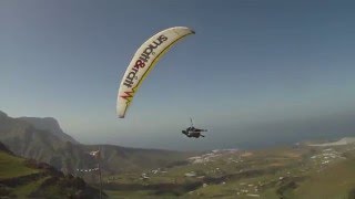 Paragliding GranCanaria  PicoViento amp Maspalomas [upl. by Giarla]