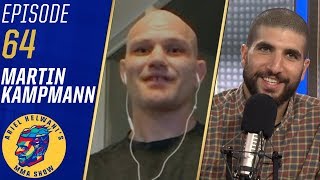 Martin Kampmann previews Mark Madsen’s UFC debut talks life in Denmark  Ariel Helwani’s MMA Show [upl. by Enilreug513]