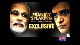 PM Modi on Frankly Speaking with Arnab Goswami  Exclusive Full Interview [upl. by Namya83]