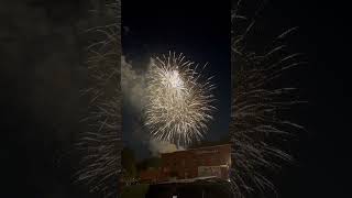 July 3 2024 Fireworks at Norcross GA [upl. by Arratal]