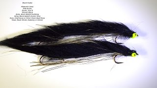 Tying a Snake Fly Lure with Davie McPhail [upl. by Evie]