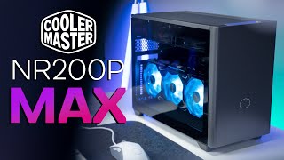 Cooler Master Masterbox NR200P MAX im Test  das aktuell beste MiniITX Gehäuse [upl. by Jaehne]