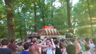 Donato Dozzy colsing set  Terraforma festival 2018 [upl. by Odelinda]