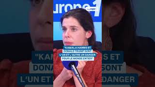 Charlotte dOrnellas  quotKamala Harris et Donald Trump sont des dangers pour le monde entierquot [upl. by Iolanthe]