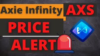 AXS Coin Axie Infinity Token Price News Today  Price Prediction and Technical Analysis [upl. by Asserat]