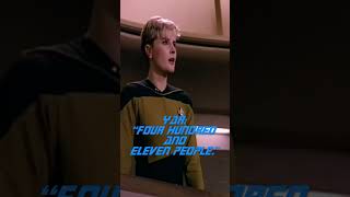 Data Lore and 411  Star Trek TNG [upl. by Arvad]