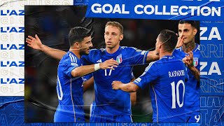 Goal collection Azzurri  Qualificazioni EURO 2024 [upl. by Lonee402]