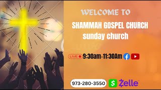 SHAMMAH GOSPEL CHURCH 2 EM SERVICE 11102024 [upl. by Royall]