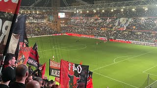 Genoa  Milan 01 Pulisic  curva sud  bandito [upl. by Lune]