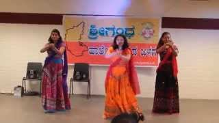 Kannada Rajyotsava Dance 2014 [upl. by Charo]