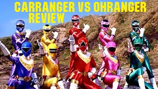 Carranger vs Ohranger Review [upl. by Joanie624]