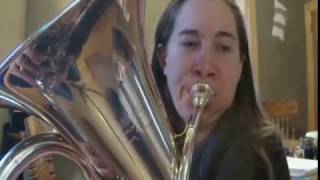 MMEA 2017 All State Audition Etude  Euphonium BC and TC [upl. by Vola]