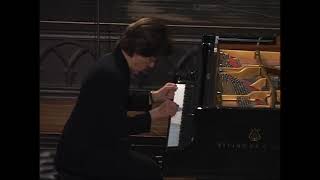 Dinorah Varsi plays J S Bach Praeludium und Fuge BWV 854 Live recording [upl. by Petulia]