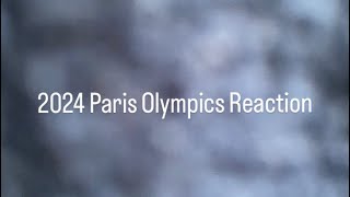 USA reaction no medal Canada wins 2024 Paris Olympics Men’s 4x100 trackandfield parisolympics usa [upl. by Soloma]