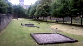 The Ramshorn Graveyard in Ingram Street in Glasgow Scotland July 2013 [upl. by Ybot]